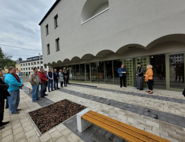 Ünnepélyes kulcsátadás a Görögkatolikus Múzeumban