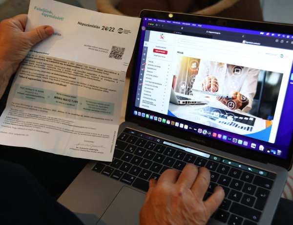 Még egy hétig lehet online kitölteni a népszámlálási kérdőívet