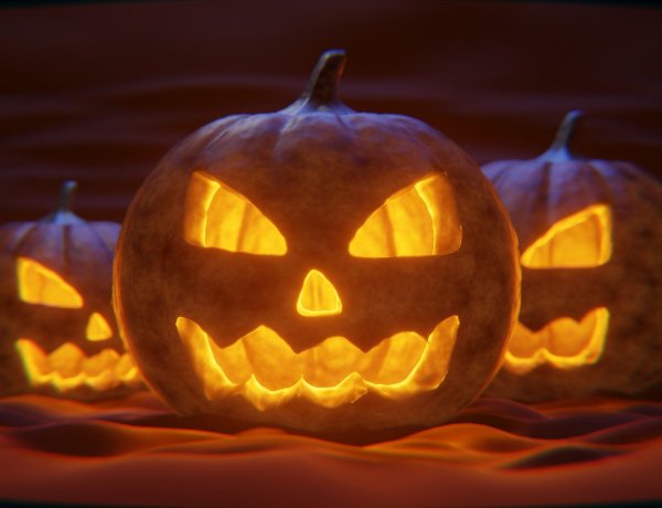 Halloween-i felvonulás a Bem József Általános Iskola Herman Ottó Tagintézményében