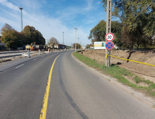 Újabb forgalomkorlátozásra kell számítani a Huszár soron