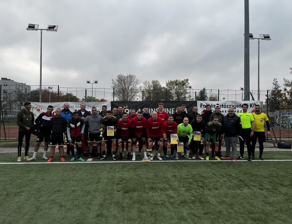 Jótékonysági Socca torna