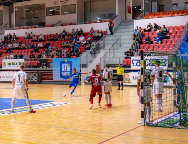 A második hazai győzelem a cél 