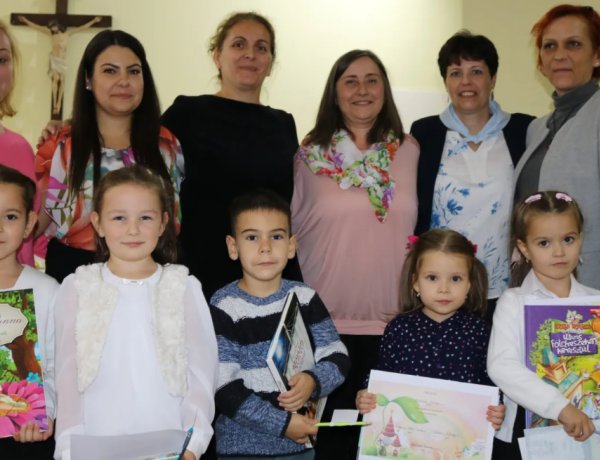 Versmondó versenyt tartottak a Szent Imre Általános Iskolában