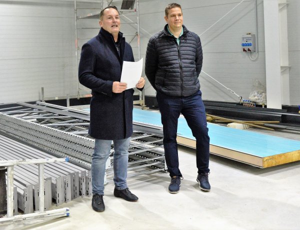 Vadonatúj csarnokot épít az Euro Madura, Épületgépészeti Kivitelező és Mérnöki Kft.!