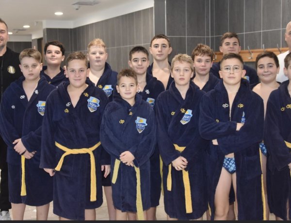 Vízilabda rangadót nyert az Invictus SC Nyíregyházán