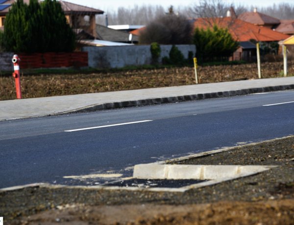 Lezárult az 5 milliárdos útfejlesztési program