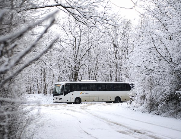 Már élesben dolgozik a fagyszolgálat – Zajlik a téli felkészülés a Volánbusznál
