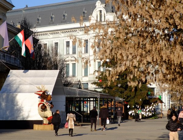 Lebontották a város Karácsonyfáját, elkezdődött a farsangi időszak
