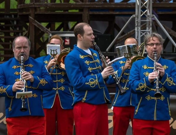 Újévi koncert - Már készülnek a fúvósok és a majorettek 