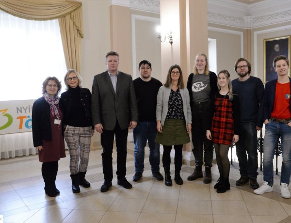 Iserlohni delegáció a Városházán: a cél az ifjúsági együttműködés elősegítése
