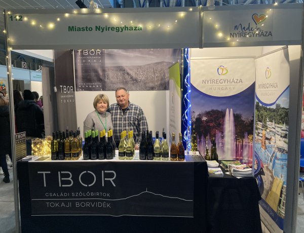 Másodszor is TIBORBOR a lengyel ECOGALA-n