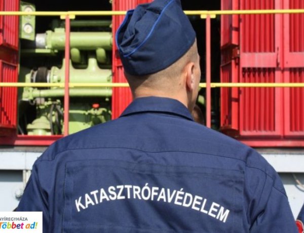 Több kidőlt, megdőlt fa miatt vonultak tegnap a szabolcs-szatmár-beregi tűzoltók