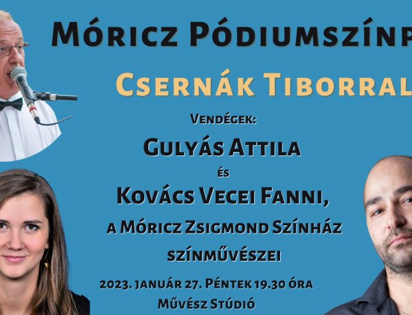 Szieszta - Különleges produkció a Pódiumszínpadon