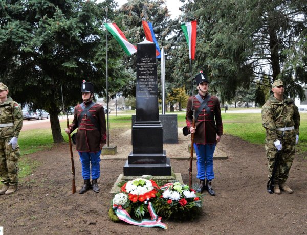 „Hozzon egy szál virágot az 1848-as sírkertbe”