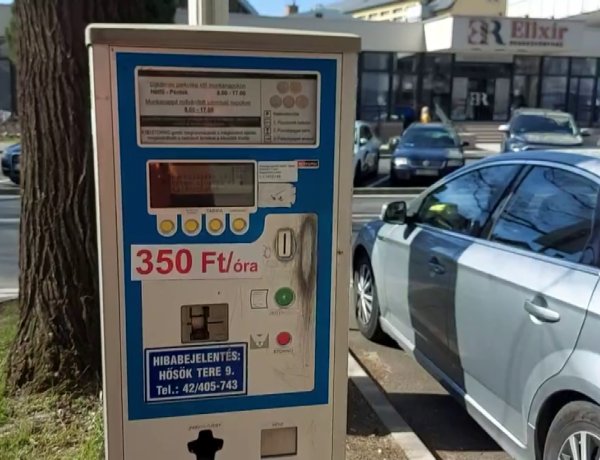 Március 15-én, szerdán a nemzeti ünneprevaló tekintettel a munkaszüneti napon nem kell a parkolásért fizetni