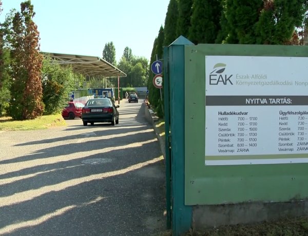 Hulladékért virágot akció