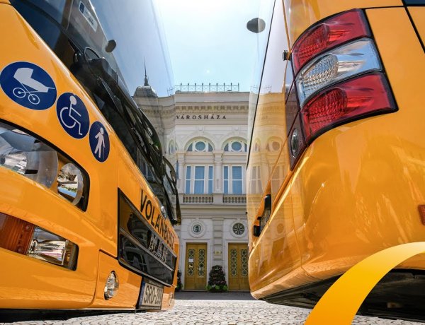 Április 1-jétől emelkednek a pótdíjak a Volánbusz járatain