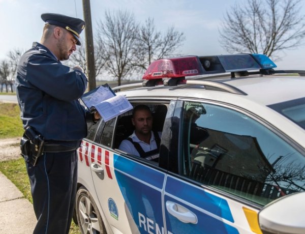 Fokozott rendőrségi ellenőrzés az ünnepi időszakban