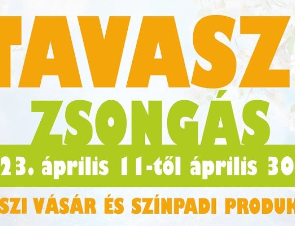 Programkavalkád – Tavaszi Zsongás Nyíregyháza főterén