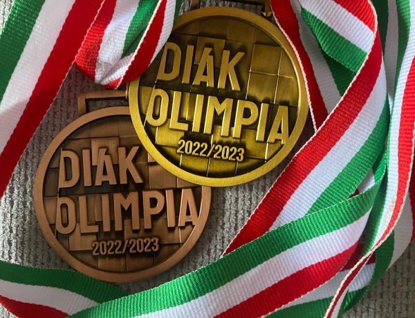 Aerobik érmek a Diákolimpiáról 