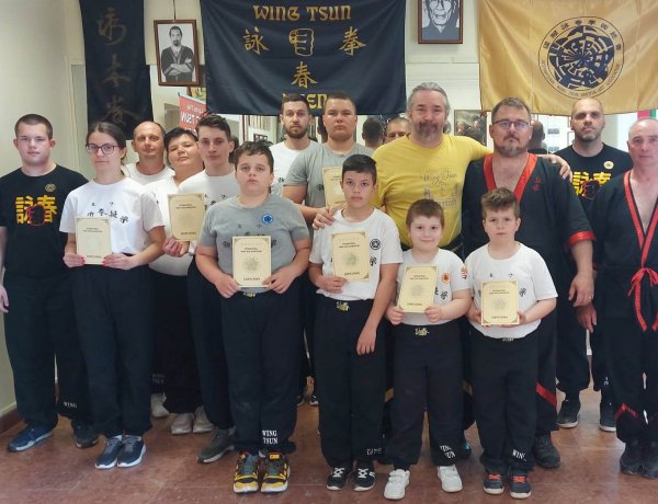 Wing Tsun szeminárium Nyíregyházán