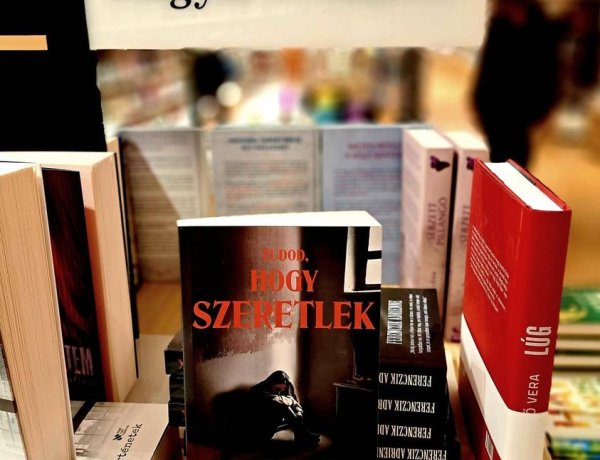 Tudod, hogy szeretlek - Megjelent Ferenczik Adrienne új kötete