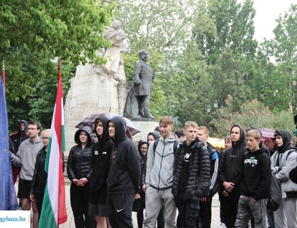 19 km-t futottak a Nyíregyházi Szakképzési Centrum tanulói