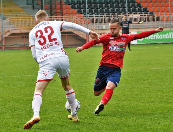 Vass Patrik megsérült, nem játszhat a Szeged ellen
