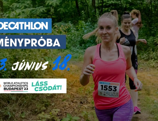 Idén is lesz Decathlon Élménypróba