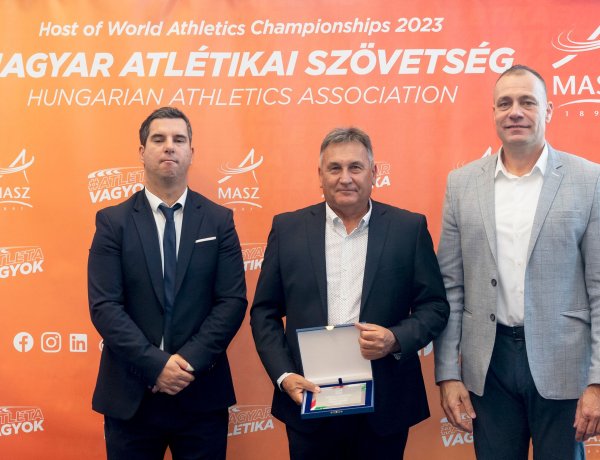 Díjazott atlétikai edzők 