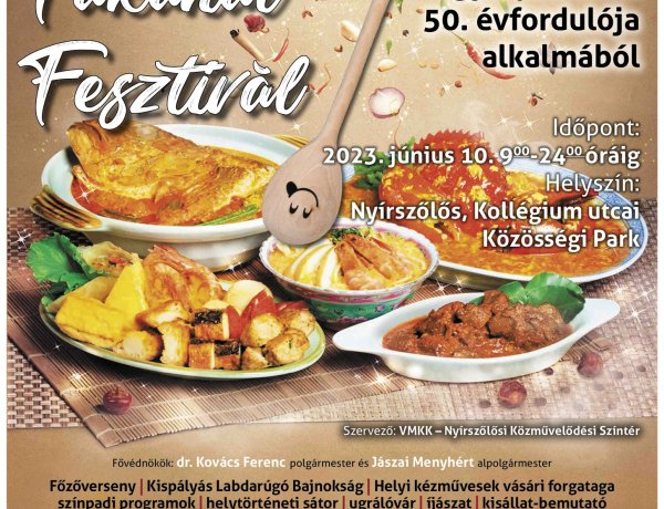 Idén is lesz Fakanál Fesztivál 