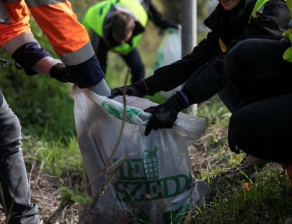 Lezárult a Magyar Közút szemétszedési akcióhete