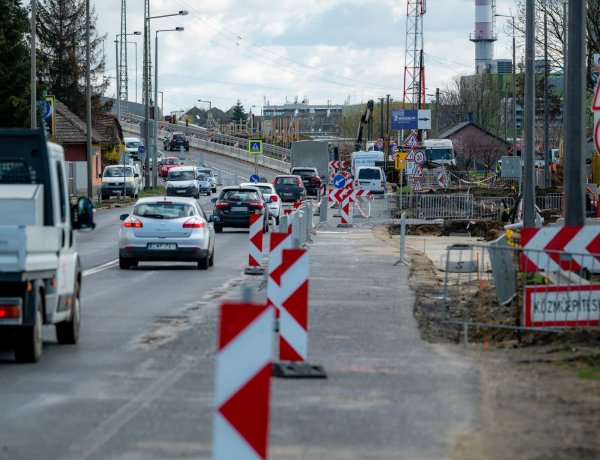 Útinfó – Forgalomkorlátozás a Tiszavasvári és Derkovits utca csomópontjánál