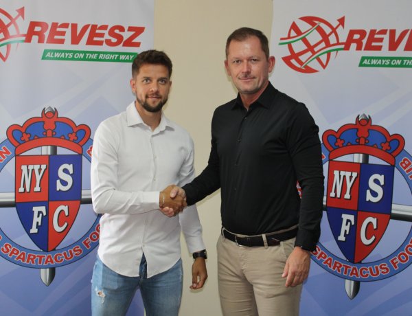 Kesztyűs Barna újra a Szpari futballistája