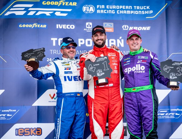 A kamionversenyzés őshazájában a Révész Racing