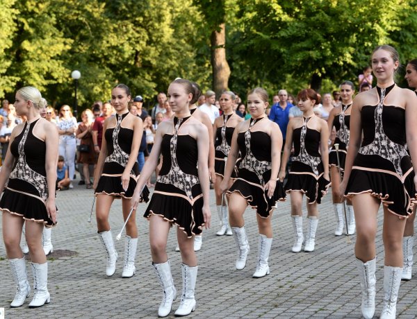 Megtelt Sóstó - Óriási érdeklődés övezte a Majorette Gálát