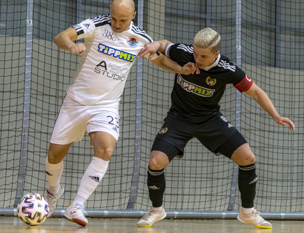 Győzött a futsal csapat az edzőmeccsen