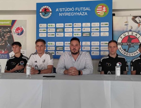 Tovább lépnének előre - kezdődik a futsal szezon
