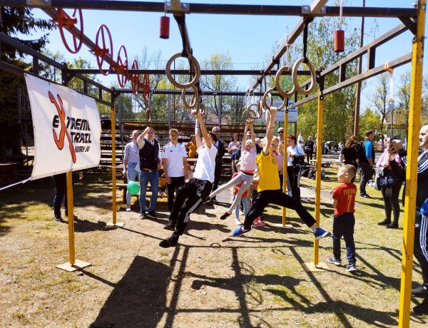 Extreme Trail - Töretlen az akadályfutás sikere