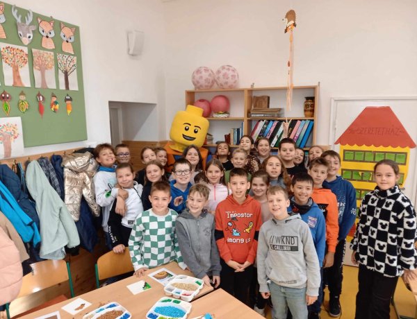 LEGO Nap – Őszi kavalkád a Túróczy Zoltán evangélikus iskolában