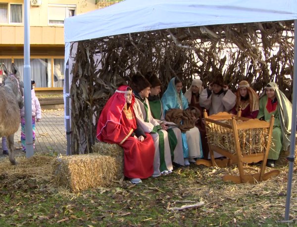 Adventi ünnep volt a Jósavárosban