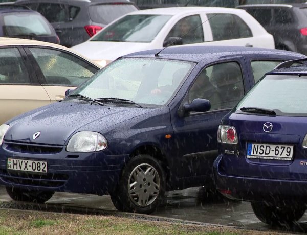 Díjmentesen parkolhatunk december 21. és január 1-je között