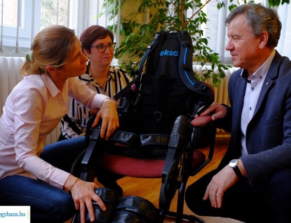 Csúcstechnológiájú eszközökkel bővült a Jósa András Tagkórház