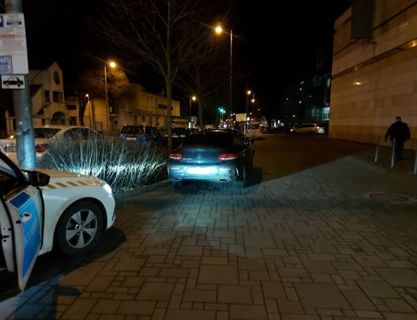 A sofőr szerint csúszott az út