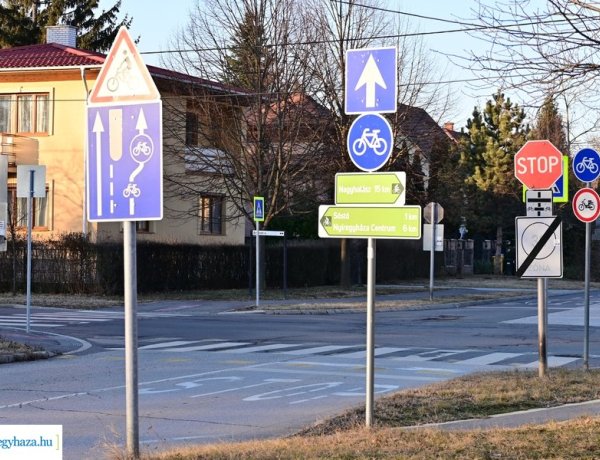 Jelentős sóstói útfelújításokra készülnek az első félévben