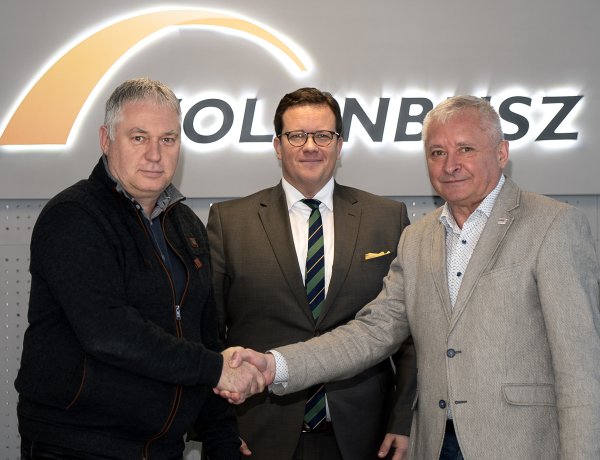 A Volánbusznál is megszületett a bérmegállapodás