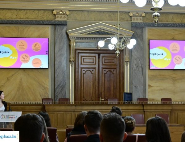 Ülésezett a Városi Diákparlament