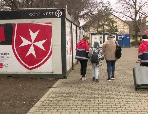 Két éve tart az orosz-ukrán háború – Továbbra is folyamatosan működik a segítségpont 