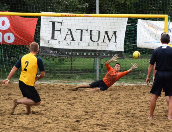 Ismét lesz Strandfoci Fesztivál Sóstón