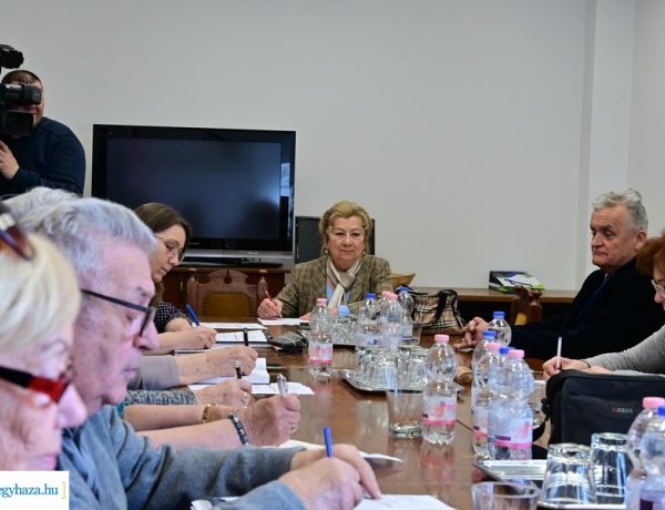 Idősügyi tanács – Három témában is egyeztettek a szépkorúak a Városházán